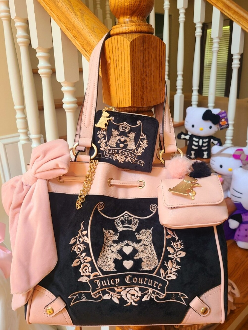 Juicy Couture Bag & Wallet 💗